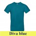 TU03T B&C #E190 unisex T-Shirt diva blue